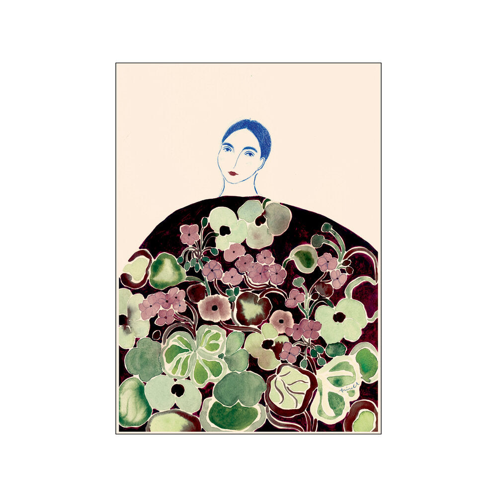 Enamoured plakat, mønstret - 50x70 cm